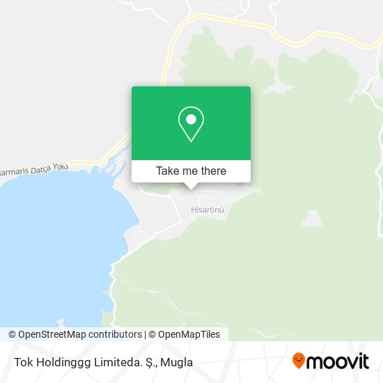 Tok Holdinggg Limiteda. Ş. map