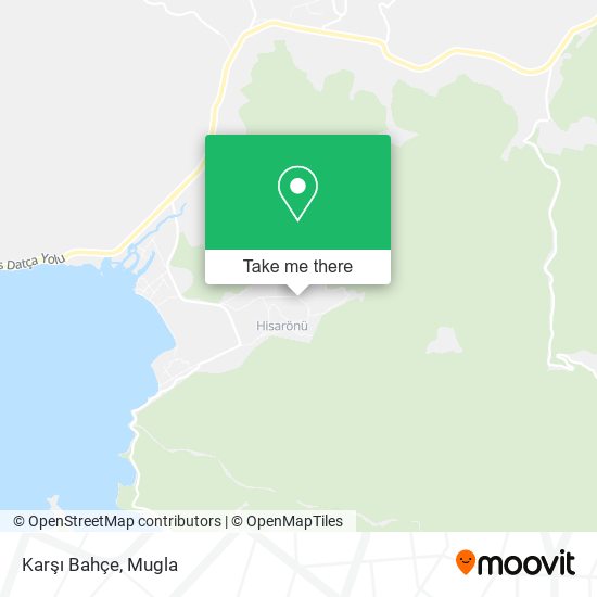 Karşı Bahçe map