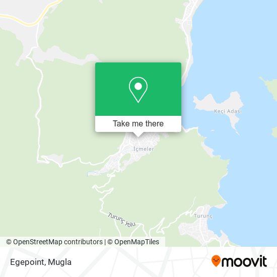 Egepoint map