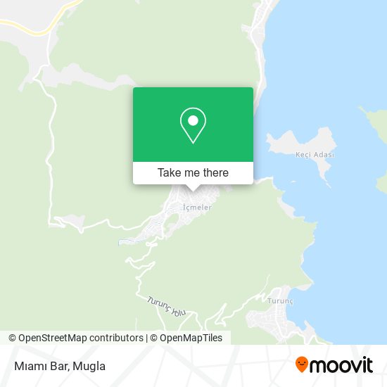 Mıamı Bar map