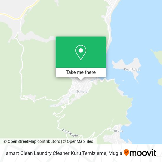 smart Clean Laundry Cleaner Kuru Temizleme map