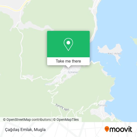 Çağdaş Emlak map