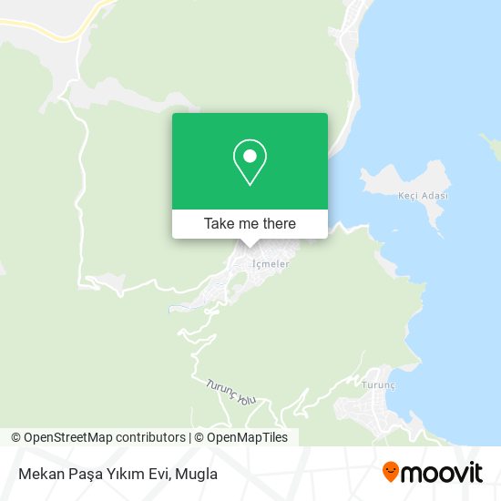 Mekan Paşa Yıkım Evi map