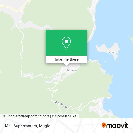 Malı Supermarket map