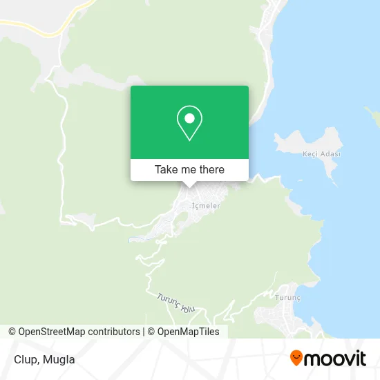 Clup map