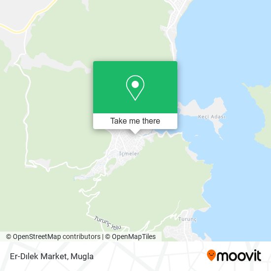 Er-Dılek Market map
