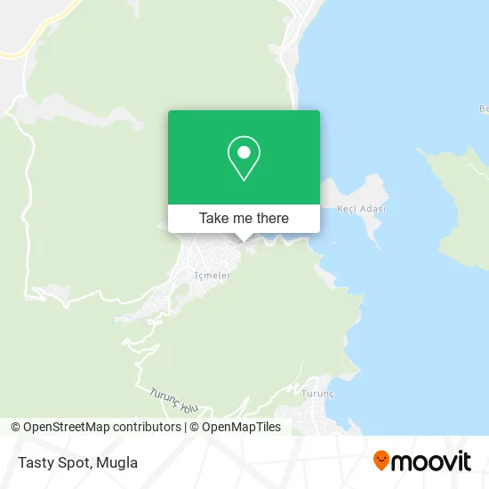 Tasty Spot map