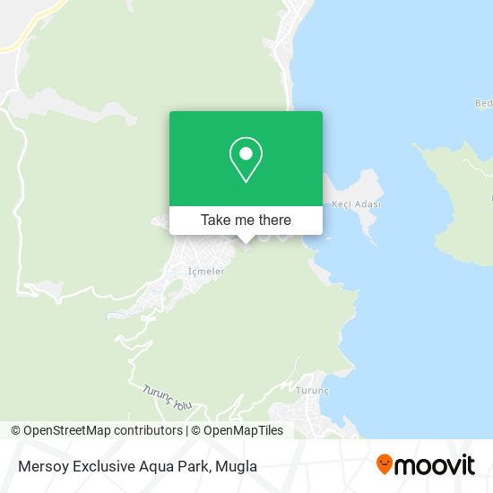 Mersoy Exclusive Aqua Park map