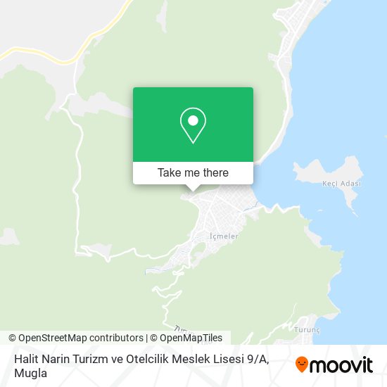 Halit Narin Turizm ve Otelcilik Meslek Lisesi 9 / A map
