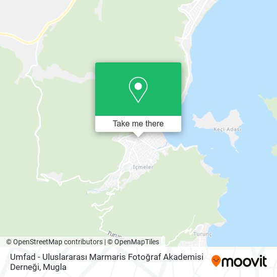 Umfad - Uluslararası Marmaris Fotoğraf Akademisi Derneği map