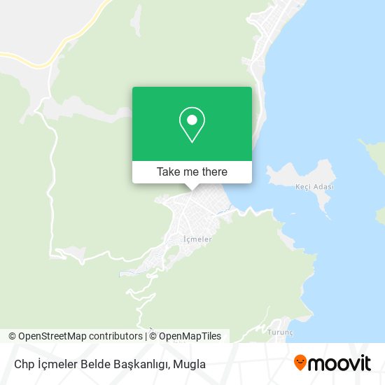 Chp İçmeler Belde Başkanlıgı map