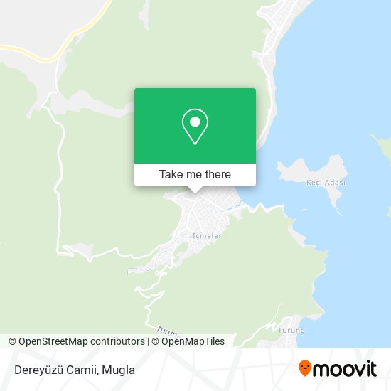Dereyüzü Camii map