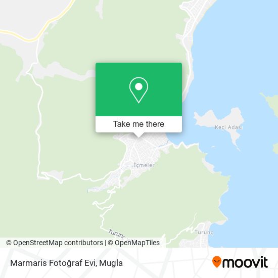 Marmaris Fotoğraf Evi map