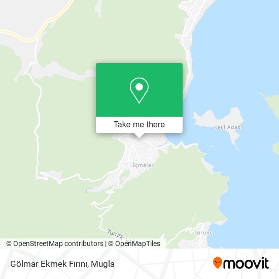 Gölmar Ekmek Fırını map