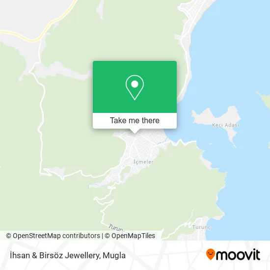 İhsan & Birsöz Jewellery map