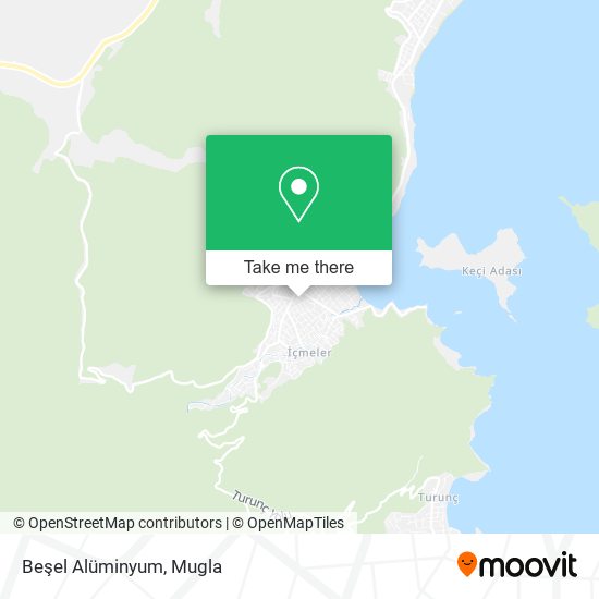 Beşel Alüminyum map