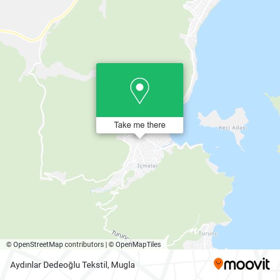 Aydınlar Dedeoğlu Tekstil map