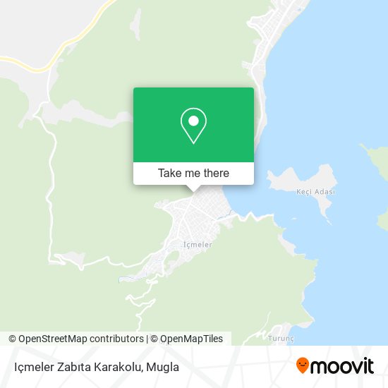 Içmeler Zabıta Karakolu map