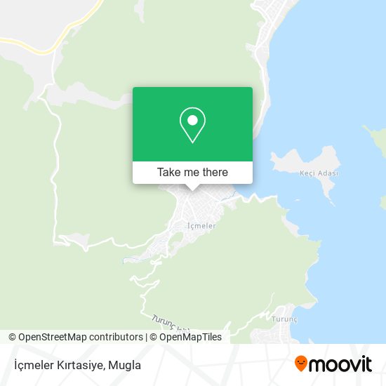 İçmeler Kırtasiye map