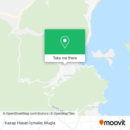 Kasap Hasan İçmeler map