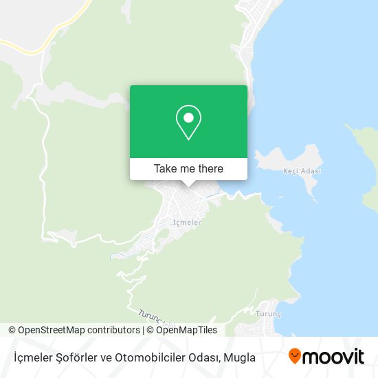 İçmeler Şoförler ve Otomobilciler Odası map