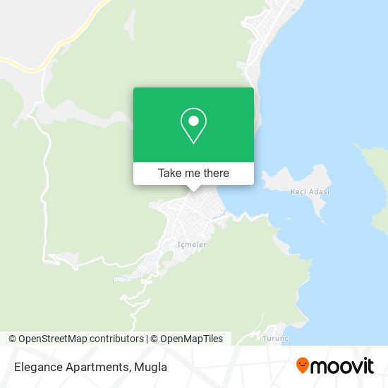 Elegance Apartments map