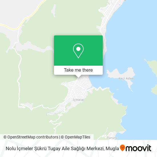 Nolu İçmeler Şükrü Tugay Aile Sağlığı Merkezi map