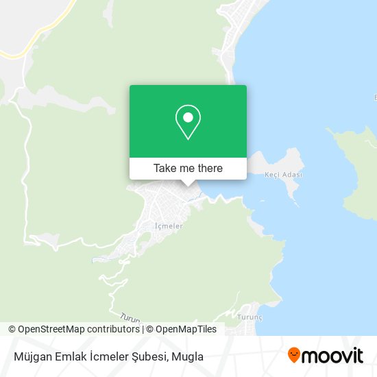 Müjgan Emlak İcmeler Şubesi map