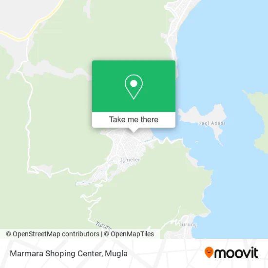 Marmara Shoping Center map
