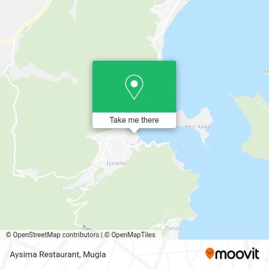 Aysima Restaurant map
