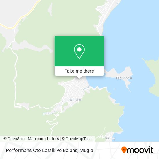 Performans Oto Lastik ve Balans map