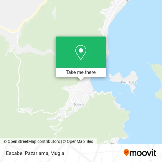 Escabel Pazarlama map