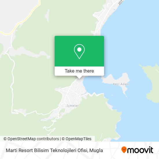 Marti Resort Bilisim Teknolojileri Ofisi map