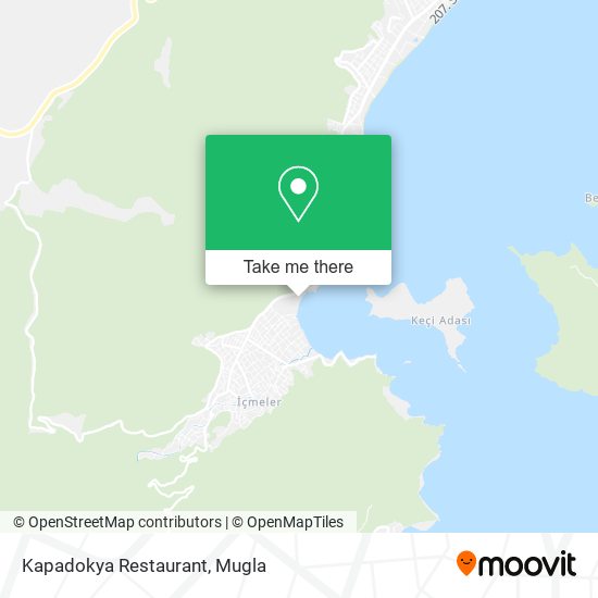 Kapadokya Restaurant map