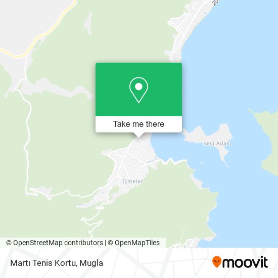 Martı Tenis Kortu map