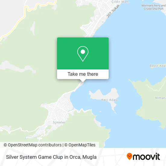 Silver System Game Clup in Orca map