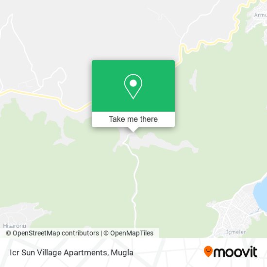 Icr Sun Village Apartments map
