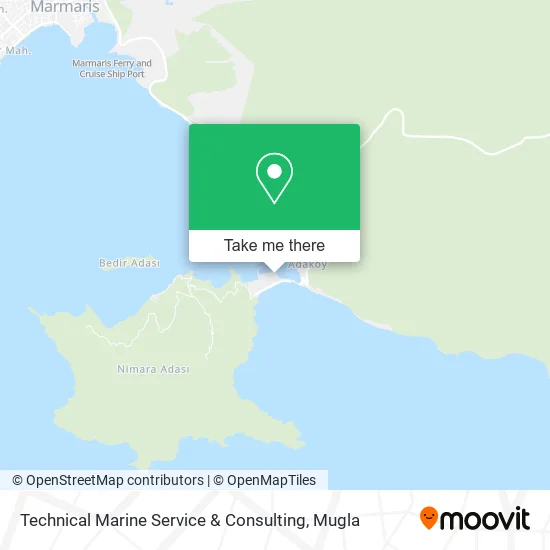 Technical Marine Service & Consulting map