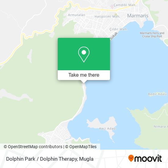 Dolphin Park / Dolphin Therapy map