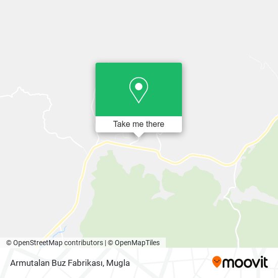 Armutalan Buz Fabrikası map