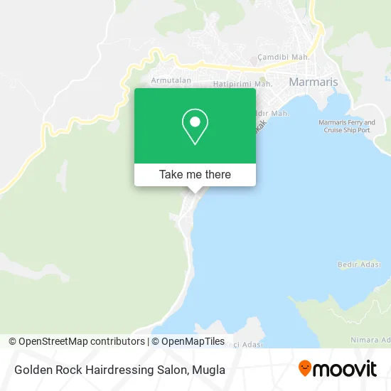 Golden Rock Hairdressing Salon map