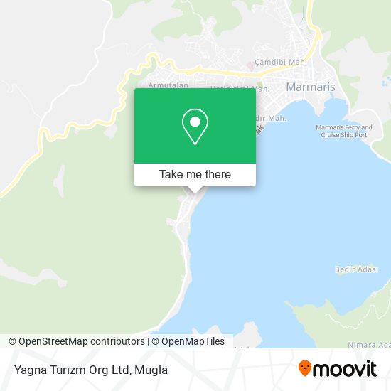 Yagna Turızm Org Ltd map