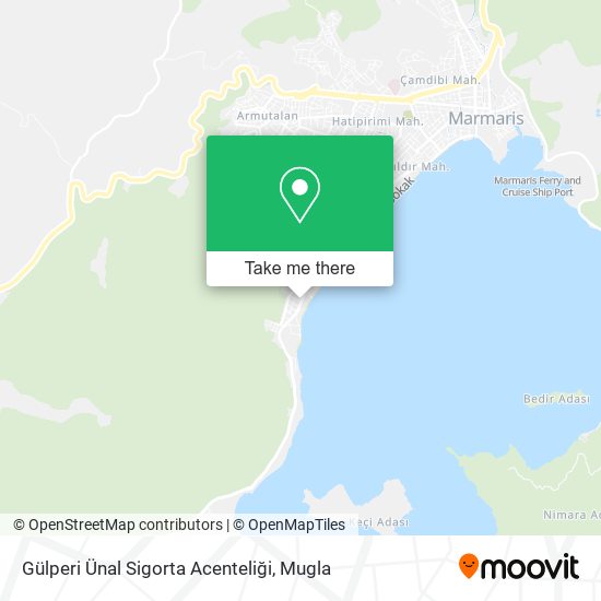Gülperi Ünal Sigorta Acenteliği map