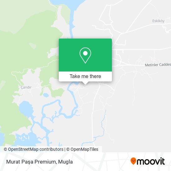 Murat Paşa Premium map