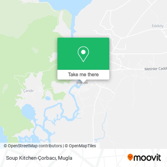 Soup Kitchen-Çorbacı map