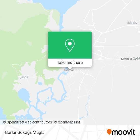 Barlar Sokağı map