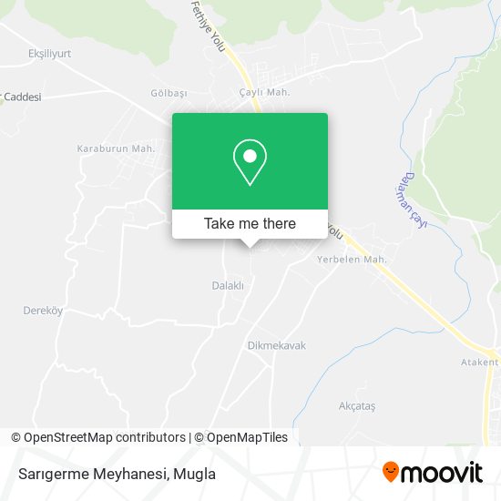 Sarıgerme Meyhanesi map