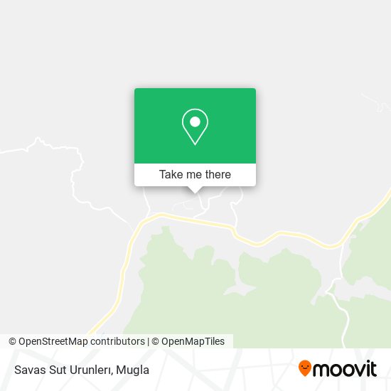Savas Sut Urunlerı map