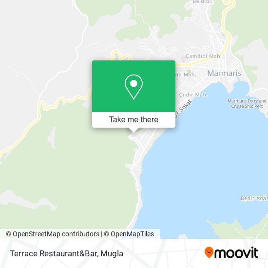 Terrace Restaurant&Bar map