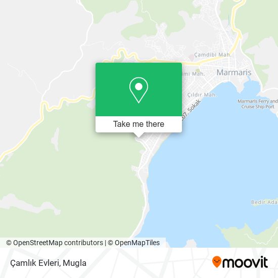 Çamlık Evleri map